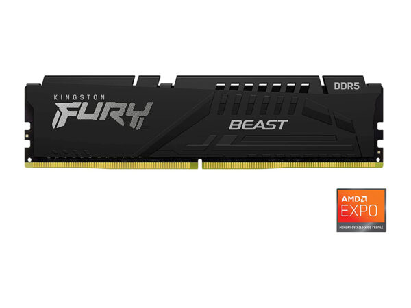 Kingston 16GB 5200MHz DDR5Fury Beast, CL36_0