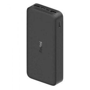 Redmi powerbank 18W, 20000mAh, 2xUSB, 1xUSB-C, 1xMicroUSB, 18W Fast Charge, crni_0