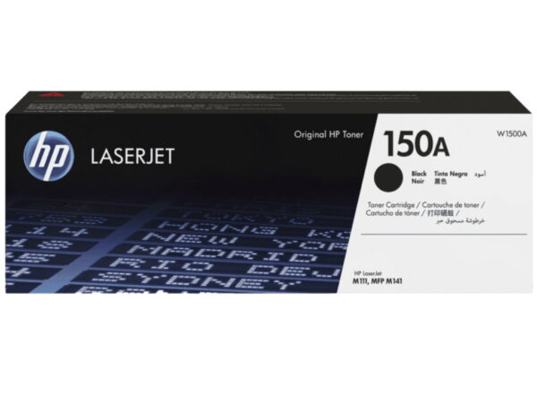 HP Toner W1500A Black 150A_0