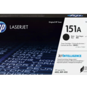 HP Toner W1510A Black 151A_0