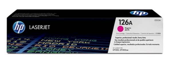 Toner HP magenta 126A_0