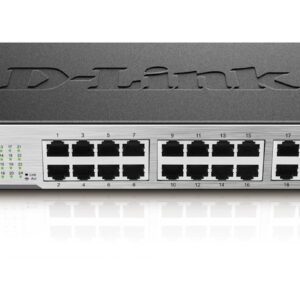 Switch DLINK 24-port Fast Eth Unmnged Desktop_0