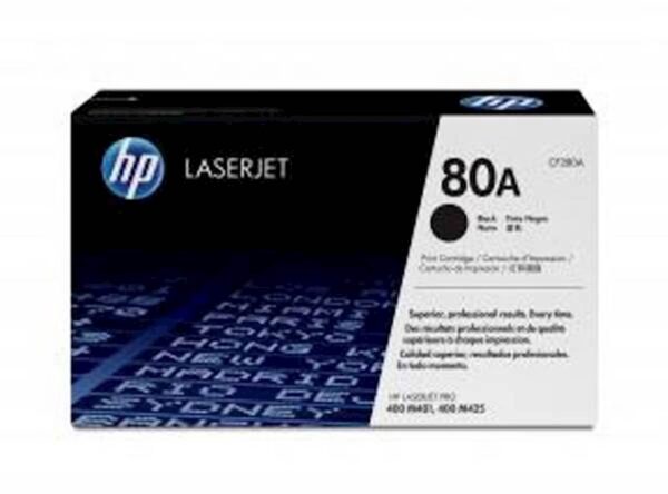 Toner HP black 80A_0