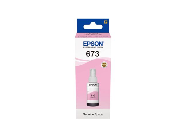 Tinta EPSON EcoTank ITS T6736 Light Magenta 70ml_0