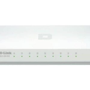 Switch DLINK 8-Port 10/100M Desktop_0