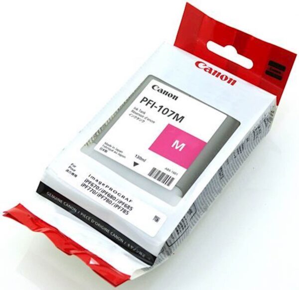 Tinta CANON PFI-107 Magenta_0