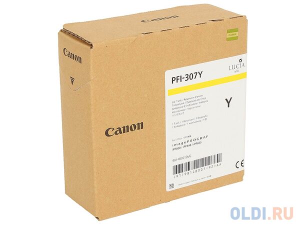 Tinta CANON PFI-307 Yellow_0