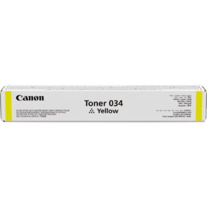 Toner CANON 034 Yellow_0