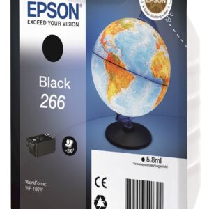 Tinta EPSON 266 WF-100W Black_0