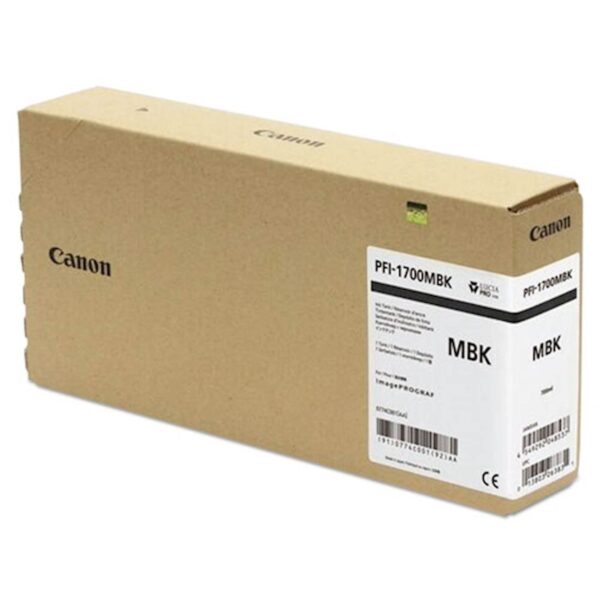 Tinta CANON PFI-1700 Matte Black_0