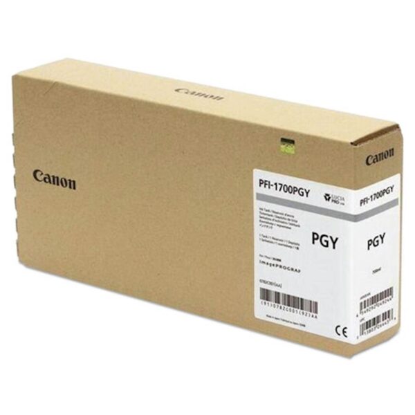 Tinta CANON PFI-1700 Photo Grey_0