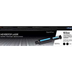 Toner HP 103A Black Neverstop reload kit 2pack, 5k_0