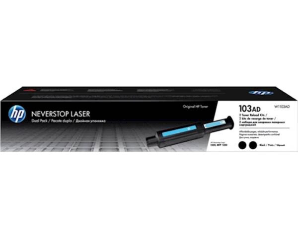 Toner HP 103A Black Neverstop reload kit 2pack, 5k_0