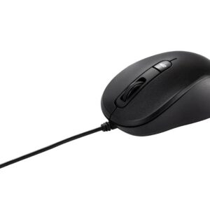 Miš ASUS MU101C Wired Blue Ray Mouse, žični, tih, crni_0