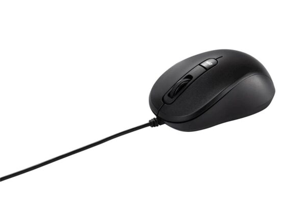 Miš ASUS MU101C Wired Blue Ray Mouse, žični, tih, crni_0