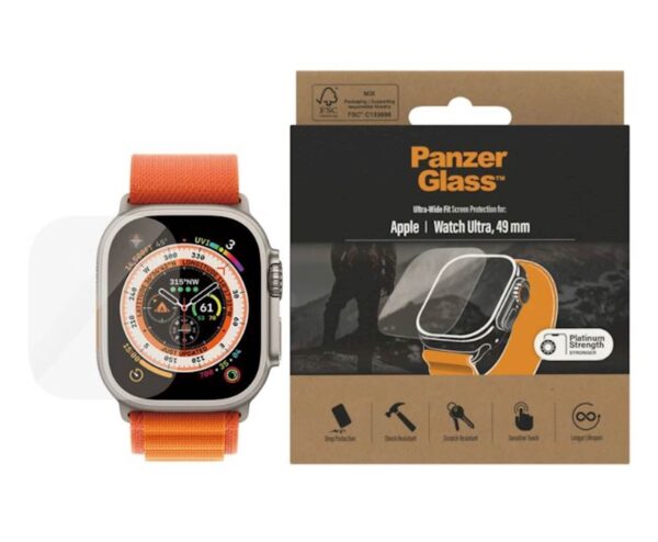 Za�titno staklo PanzerGlass Apple Watch Ultra 49mm_0