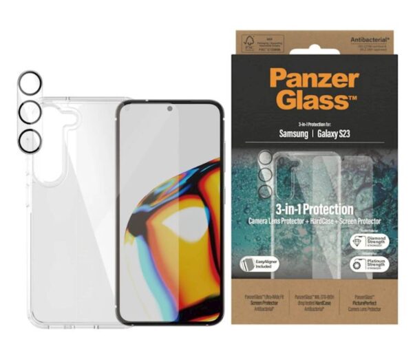 Bundle PanzerGlass Galaxy S23_0