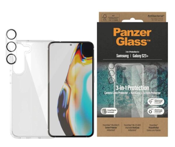 Bundle PanzerGlass Galaxy S23+_0