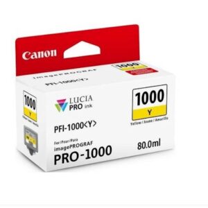 Tinta CANON PFI-1000 YELLOW_0