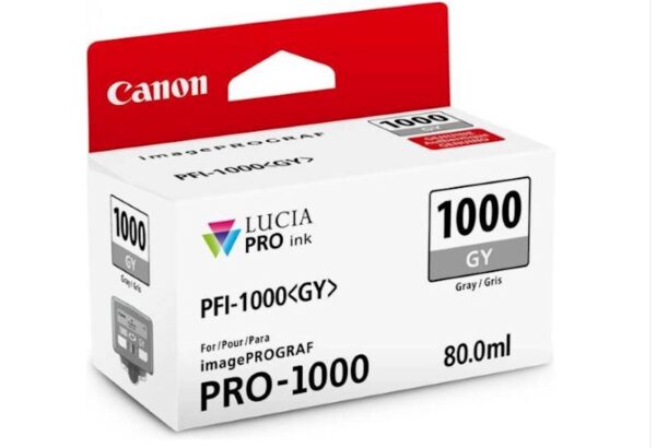 Tinta CANON PFI-1000 GREY_0