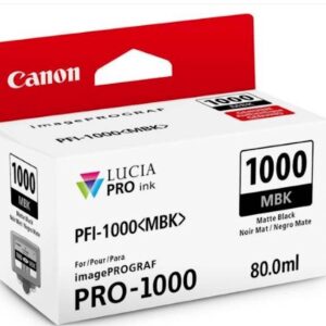 Tinta CANON PFI-1000 MATTE BLACK_0