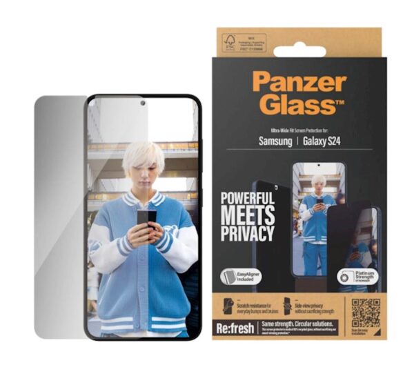 Za�titno staklo PanzerGlass Galaxy S24 Privacy_0