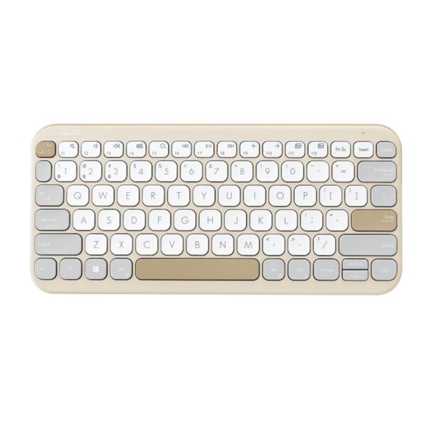 Tastatura ASUS Marshmallow KW100, brez�i�na/Bluetooth, Be�_0