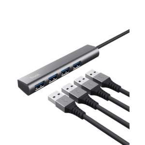 Trust Halyx USB-C to USB-A 3.2 Gen1 Hub_0