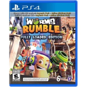 Worms Rumble Fully Loaded Edition /PS4_0