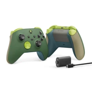 Microsoft Wireless Gamepad Series Remix SE + Play and Charge Kit_0