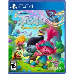 DreamWorks Trolls Remix Rescue /PS4_0