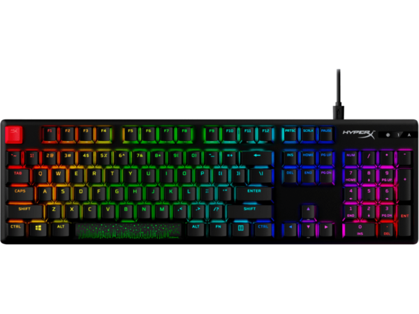 HyperX Alloy Origins PBTHX RedMechanical Gaming Keyboard_2