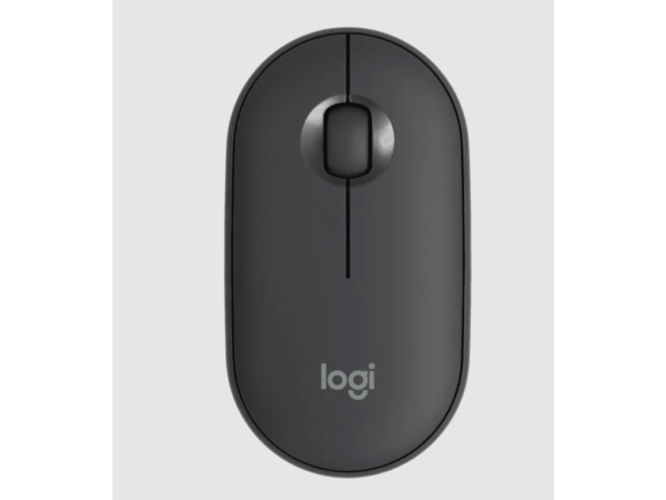 Logitech miš M350 PebbleSilent Wireless Graphite_0