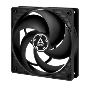 Arctic Fan P12 PWM (Black)Pressure-optimised 120 mm Fan with PWM_0