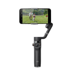 DJI Osmo Mobile 6 Gimbal Crna3-osna stabilizacija,prenosnai sklopiva, ugrađena produzena sipka_0