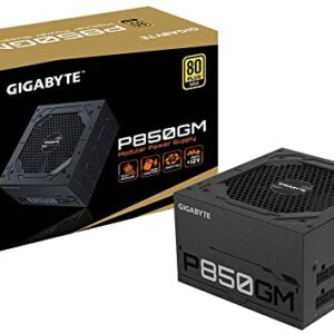 Gigabyte PSU 850W Gold Modular80+ GOLD; Fully Modular8xSATA,4xPCIe 6+2 Pin, 1xFloppy;_0