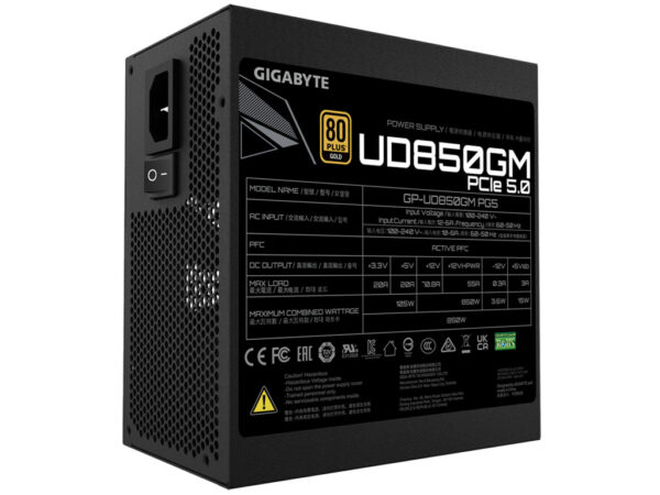 Gigabyte PSU 850W PCIe 5.0_1