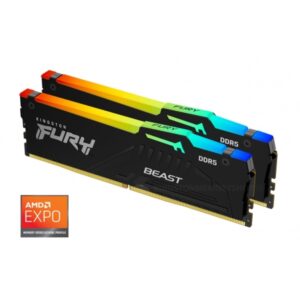 Kingston 32GB 5600MHz DDR5 RGBFury Beast (2x16), CL36, EXPO_0