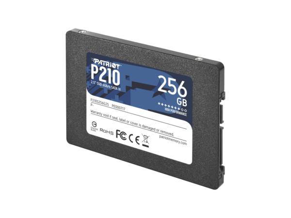 Patriot SSD 256GB 2.5''P210_0