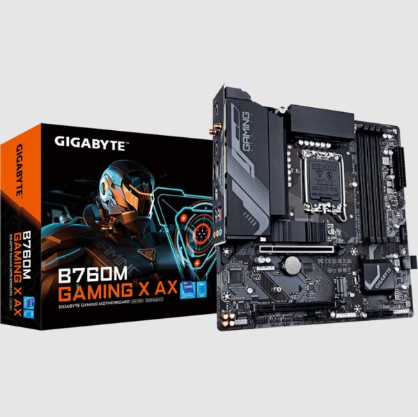 Gigabyte B760M Gaming X AX G12 LGA 1700, 4xDDR5_0