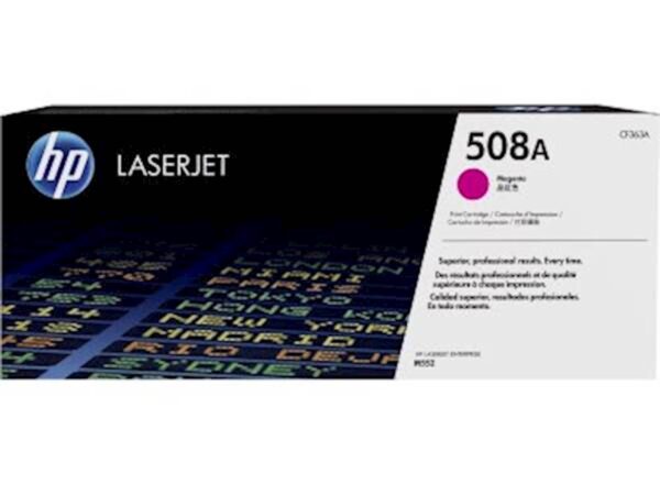 Toner HP magenta 508A_0