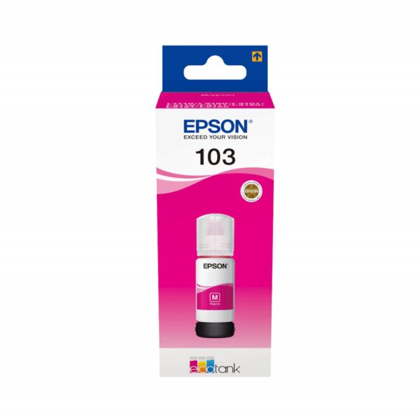 Tinta EPSON EcoTank 103 Magenta_0