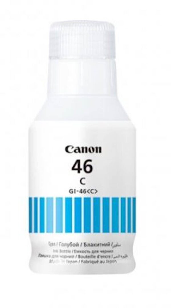 Tinta CANON CYAN GI46C ZA Maxify Gx6040/Gx7040_0