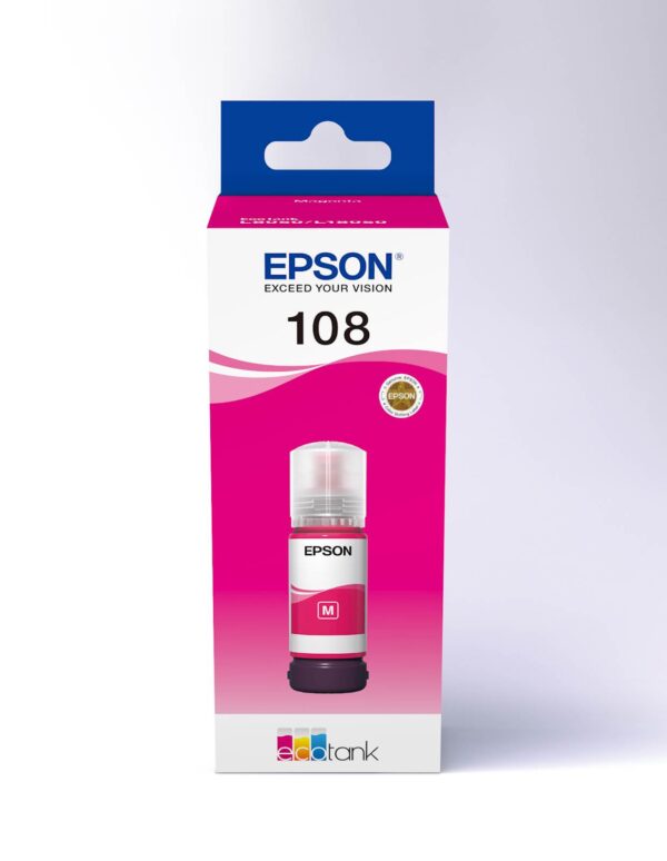 Tinta Epson 108 EcoTank Magenta_0