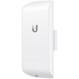 Ubiquiti NanoStation LocoM5, 5 GHz, 150+ Mbps, range 10+ km, 13 dBi, Pole Mounting kit included, Power method - Passive Power over Ethernet,airMAX,EU_0