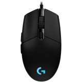 LOGITECH G203 LIGHTSYNC Corded Gaming Mouse - BLACK - USB_0