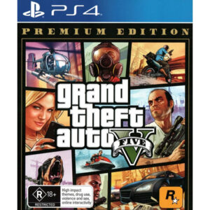 GTA 5 Premium Edition /PS4_0