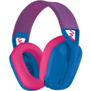 Logitech Gaming Slušalice G435 Wireless Blue and Raspberry_0