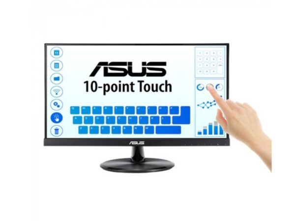 Asus monito VT229H 21,5" Touch21,5",Touch,IPS,250cd,VGA,HDMISpeakers,VESA 100x100_1