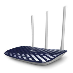 TP-Link ARCHER C20 ruter AC750 Dual Band, 3x extra kvalitetne eksterne antene_0